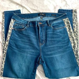 Woman’s Judy Blue Leopard